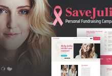 Photo of [Download-S2] Save Julia v1.0.2 - Donation & Fundraising Charity WordPress Theme
