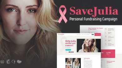 Photo of [Download-S2] Save Julia v1.0.2 - Donation & Fundraising Charity WordPress Theme