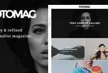 Photo of [Download-S2] Fotomag v2.0.1 - A Silky Minimalist Blogging Magazine WordPress Theme
