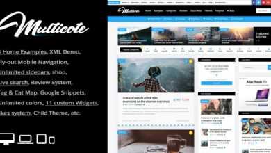 Photo of [Download-S2] Multicote v2.1 - Magazine and WooCommerce WordPress Theme