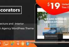 Photo of [Download-S2] Decorators v2.2 - WordPress Theme for Architecture & Modern Interior Design Studio
