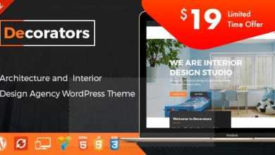 Photo of [Download-S2] Decorators v2.2 - WordPress Theme for Architecture & Modern Interior Design Studio