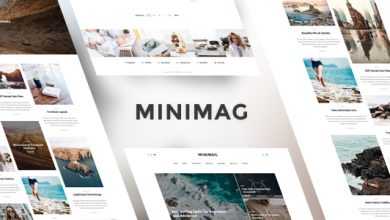 Photo of [Download-S2] MiniMag v1.3.8 - Magazine and Blog WordPress Theme