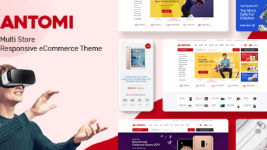 Photo of [Download-S2] Antomi v1.0.1 - Multipurpose Theme for WooCommerce WordPress