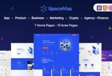 Photo of [Download-S2] SpaceMax v1.0 - Multipurpose HTML Template