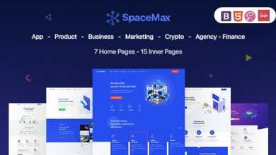Photo of [Download-S2] SpaceMax v1.0 - Multipurpose HTML Template