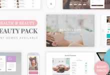 Photo of [Download-S2] Beauty Pack v1.3 - Wellness Spa & Beauty Massage Salons WP