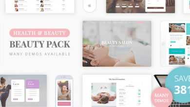 Photo of [Download-S2] Beauty Pack v1.3 - Wellness Spa & Beauty Massage Salons WP