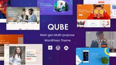 Photo of [Download-S2] Qube v1.0.4 - Responsive Multi-Purpose Theme