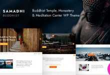 Photo of [Download-S2] Samadhi v1.0 - Oriental Buddhist Temple WordPress Theme