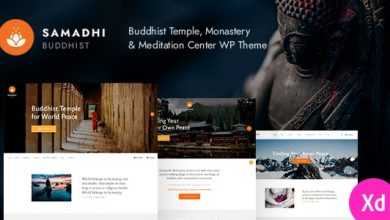 Photo of [Download-S2] Samadhi v1.0 - Oriental Buddhist Temple WordPress Theme