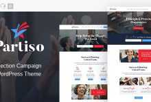 Photo of [Download-S2] Partiso v1.1.1 - Political WordPress Theme for Party & Candidate
