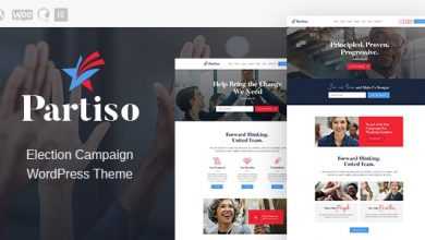 Photo of [Download-S2] Partiso v1.1.1 - Political WordPress Theme for Party & Candidate
