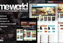 Photo of [Download-S2] GameWorld v3.0.0 - WooCommerce Game Theme