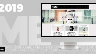 Photo of [Download-S2] Metz v7.0 - A Fashioned Editorial Magazine Theme