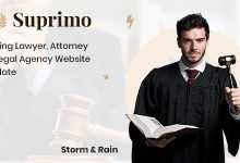 Photo of [Download-S2] Suprimo v1.0 - Lawyer Attorney Website HTML Template
