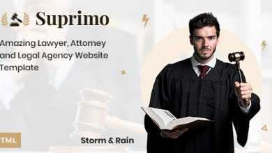 Photo of [Download-S2] Suprimo v1.0 - Lawyer Attorney Website HTML Template