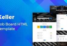 Photo of [Download-S2] Keller v1.0 - Job Board HTML Template