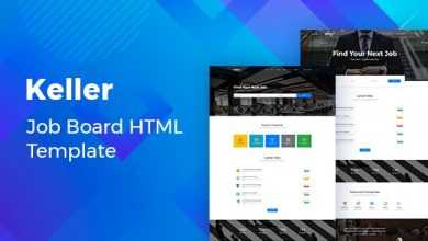 Photo of [Download-S2] Keller v1.0 - Job Board HTML Template