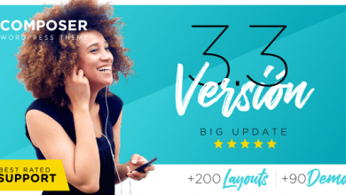 Photo of [Download-S2] Composer v3.3.6 - Responsive Multi-Purpose Theme