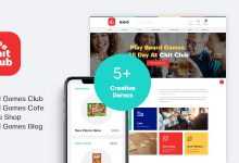 Photo of [Download-S2] Chit Club v1.0 - Board Games Bar & Anticafe WordPress Theme