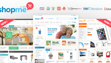 Photo of [Download-S2] ShopMe v1.4.9 - Woocommerce WordPress Theme