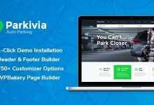 Photo of [Download-S2] Parkivia v1.1 - Auto Parking & Car Maintenance WordPress Theme