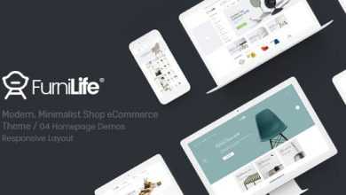 Photo of [Download-S2] Furnilife v1.4.6 - Furniture Theme for WooCommerce WordPress