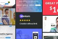 Photo of [Download-S2] Wanium v1.6.5 - A Elegant Multi-Concept Theme