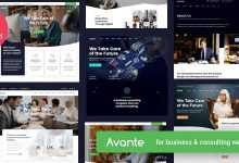 Photo of [Download-S2] Avante v1.0 - Business Consulting WordPress