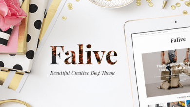 Photo of [Download-S2] Falive v1.2.1 - Beautiful Creative & Fashion Blog Theme