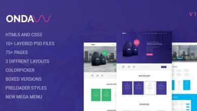 Photo of [Download-S2] Onda v1.1 - Web Hosting, Responsive HTML5 Template