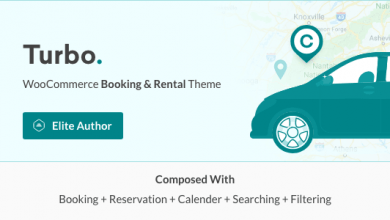Photo of [Download-S2] Turbo v6.0.6 - Car Rental System WordPress Theme