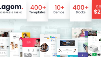 Photo of [Download-S2] Lagom v1.1 - Multi Concept MultiPurpose Theme