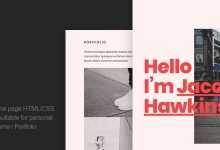 Photo of [Download-S2] Ukko v1.0 - Personal Portfolio HTML Template