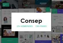 Photo of [Download-S2] Consep v1.0 - Responsive Multi-Purpose HTML5 Template