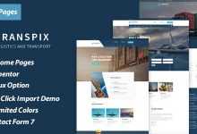Photo of [Download-S2] Transpix v1.0 - Logistics Warehouse WordPress Theme