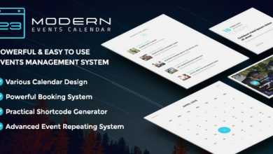 Photo of [Download-S1] Modern Events Calendar v5.0.0 - Responsive Event Scheduler