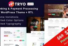 Photo of [Download-S2] Tryo v1.0 - Banking & Payment WordPress Theme