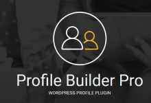 Photo of [Download-S1] Profile Builder Pro v3.0.8 - WordPress Profile Plugin