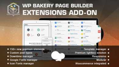 Photo of [Download-S1] Composium v5.5.4 - WP Bakery Page Builder Addon