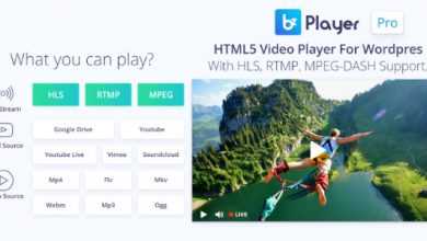 Photo of [Download-S1] bzplayer Pro v2.1 - Live Streaming Player Plugin