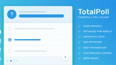 Photo of [Download-S1] TotalPoll Pro v4.1.2 - WordPress Poll Plugin