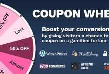 Photo of [Download-S1] Coupon Wheel v3.0.9 - For WooCommerce and WordPress