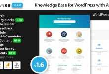 Photo of [Download-S1] MinervaKB v1.6.5 - Knowledge Base for Wordpress with Analytics