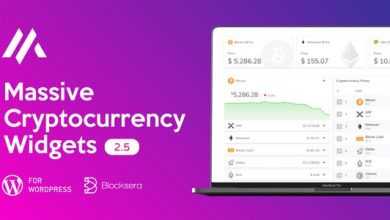 Photo of [Download-S1] Massive Cryptocurrency Widgets v3.1.4
