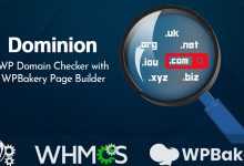 Photo of [Download-S1] Dominion v1.2 - WP Domain Checker with WPBakery Page Builder
