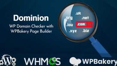 Photo of [Download-S1] Dominion v1.2 - WP Domain Checker with WPBakery Page Builder