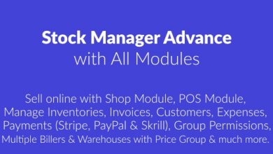 Photo of [Download-S1] Stock Manager Advance with All Modules v3.4.29