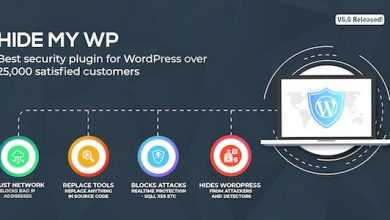 Photo of [Download-S1] Hide My WP v6.1 - Amazing Security Plugin for WordPress!
